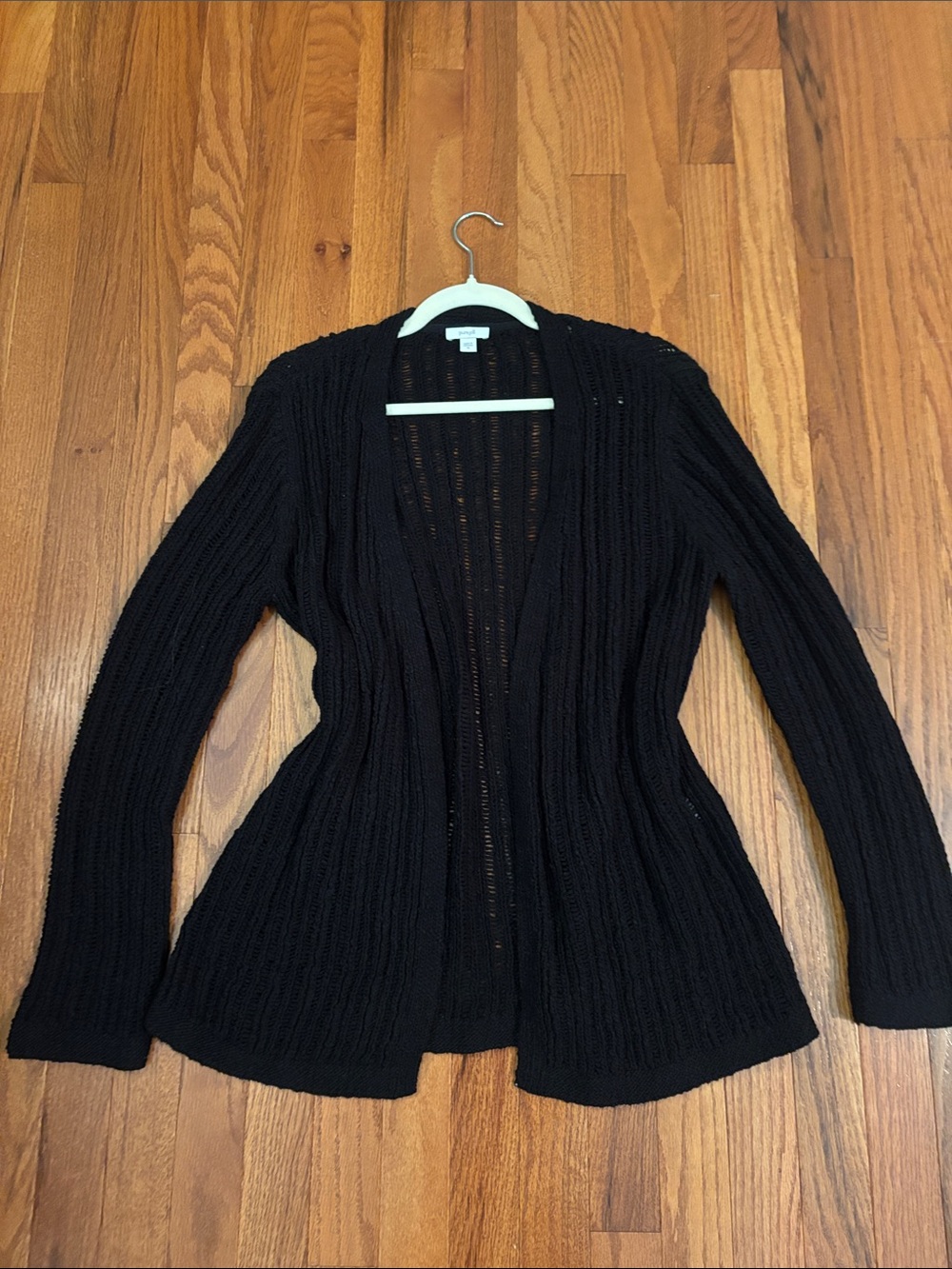 J. Jill Black Crochet Bundle - Cardigan and Dress - Size medium - Picture 7 of 16